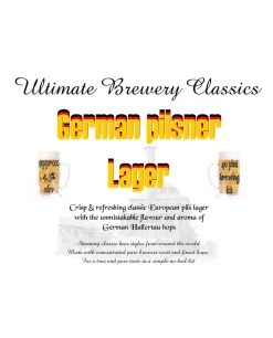Ultimate Brewery Classics German Pilsner Beer Kit