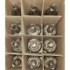 Wine Bottles Clear Glass 750ml Screw Top - 12 Pack -Liquor Discount Store glass wine bottles clear box 12 min