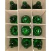 Wine Bottles Green Glass 750ml Screw Top - 12 Pack