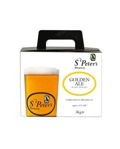 St. Peters Golden Ale Beer Kit