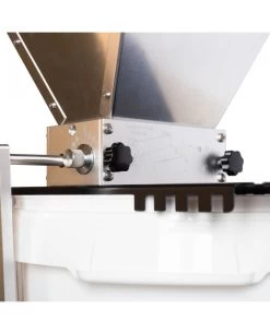 Malt Mill With Adjustable Stainless Steel Rollers - Gorilla -Liquor Discount Store gorilla malt mill with adjustable stainless steel rollers 4