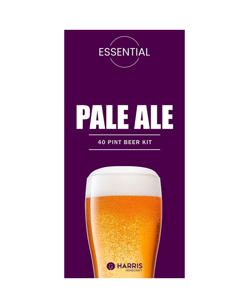 Essential Pale Ale Beer Kit - Harris HomeCraft 3 Essential Pale Ale Beer Kit - Harris HomeCraft