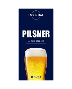 Essential Pilsner Beer Kit - Harris HomeCraft