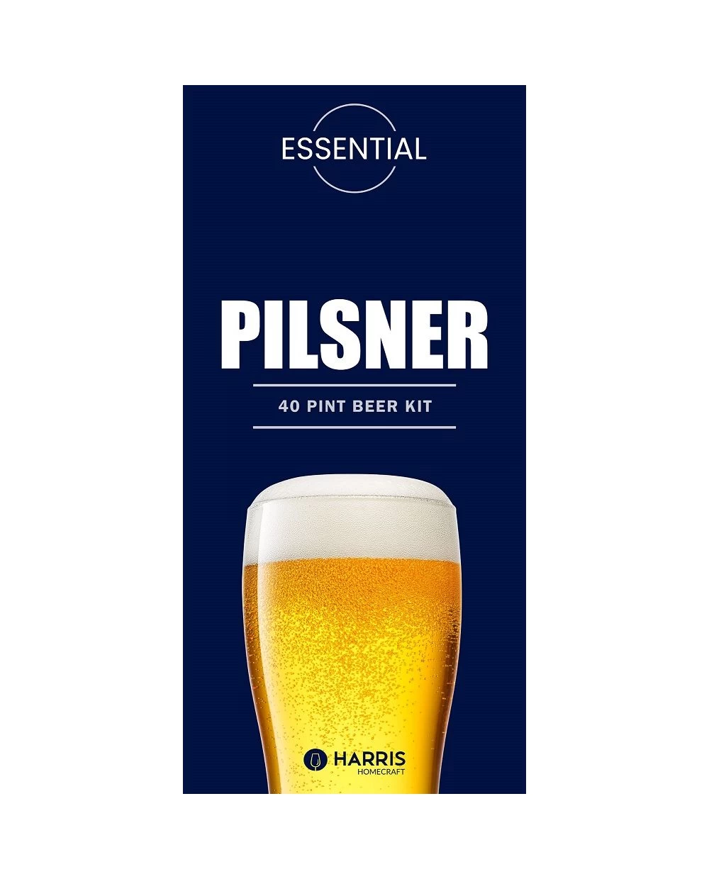 Essential Pilsner Beer Kit - Harris HomeCraft 3 Essential Pilsner Beer Kit - Harris HomeCraft