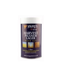 Harvest Pilsner Lager Beer Kit - Youngs Home Brew