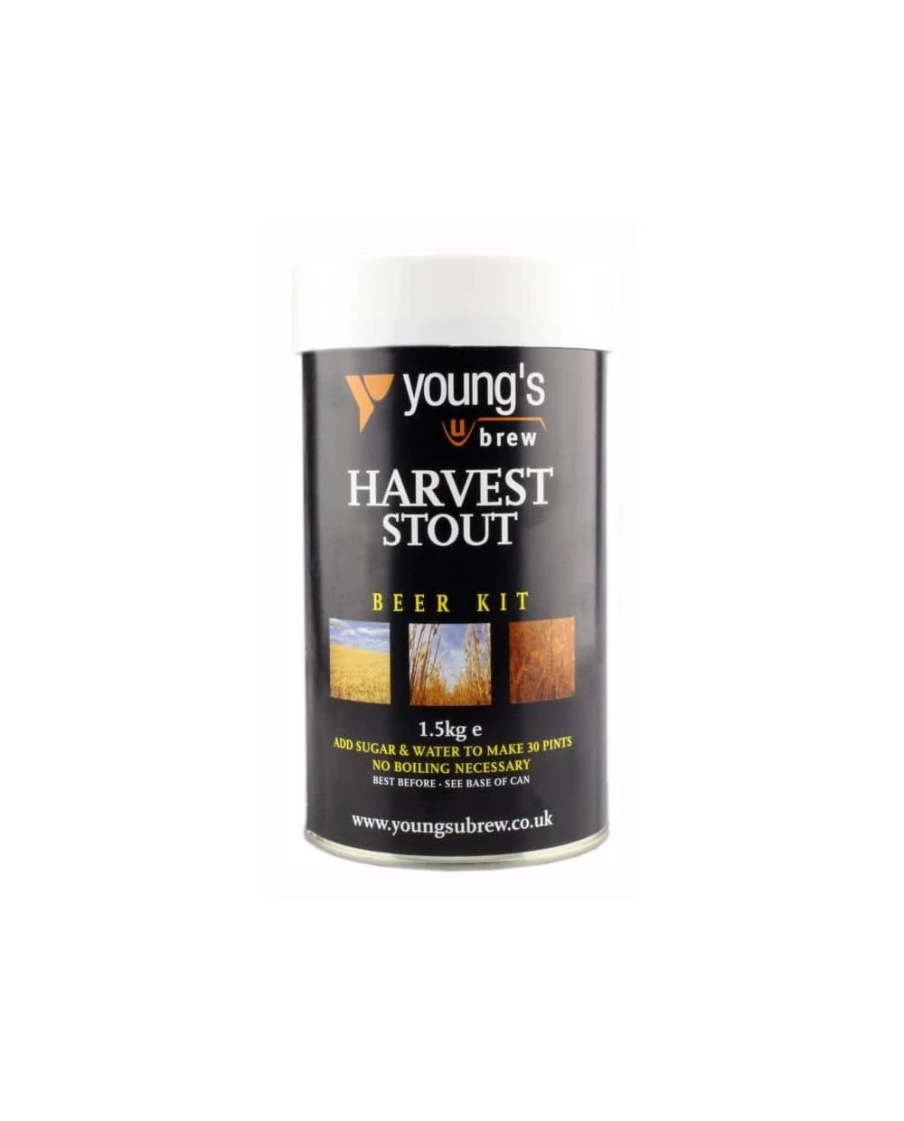 Harvest Stout Beer Kit Youngs Home Brew 3 Harvest Stout Beer Kit Youngs Home Brew