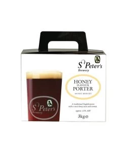 St Peters Honey Porter Beer Kit