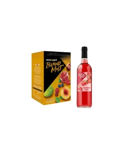 Island Mist Strawberry Wine Kit - Winexpert