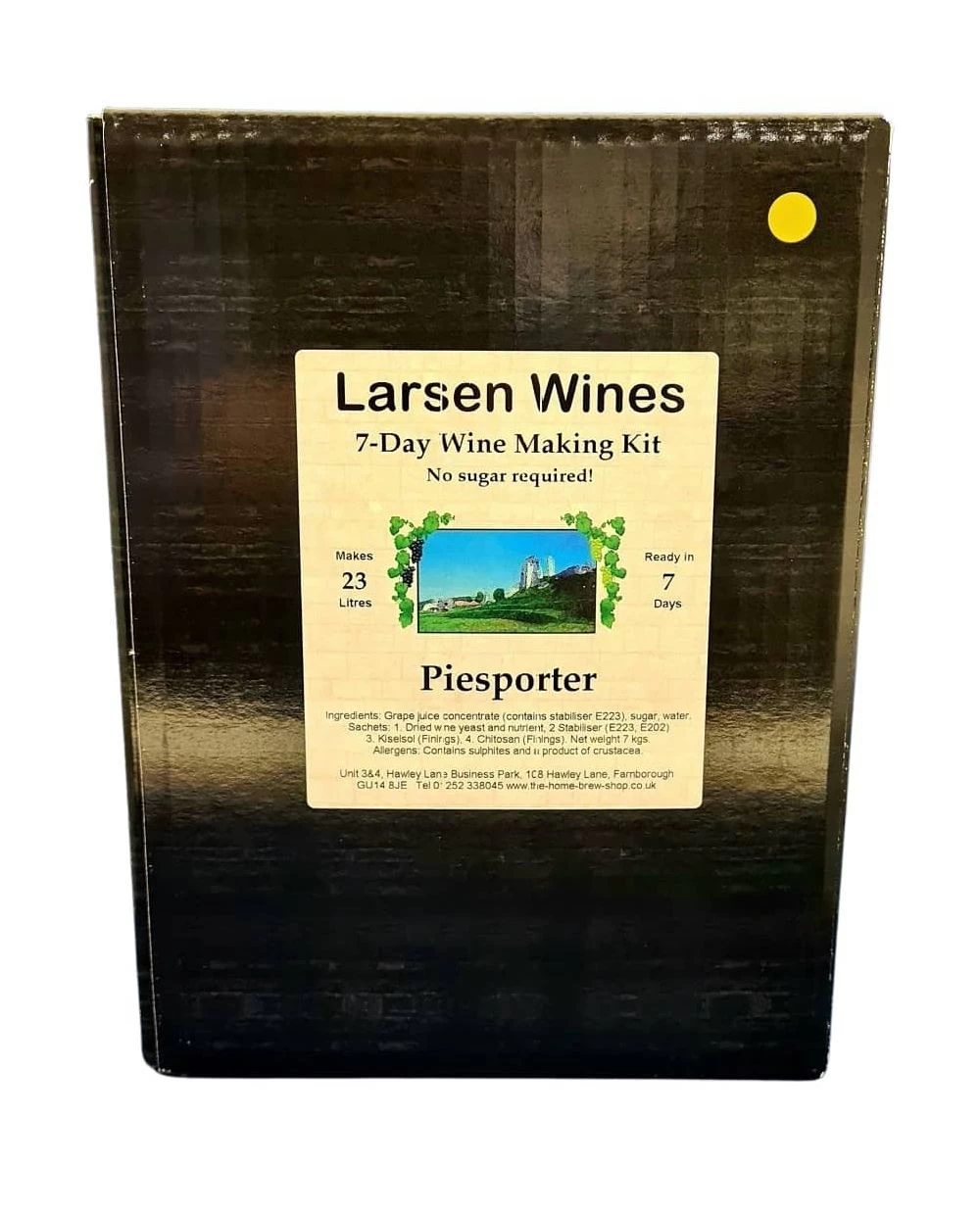 Larsen Piesporter Wine Kit 3 Larsen Piesporter Wine Kit