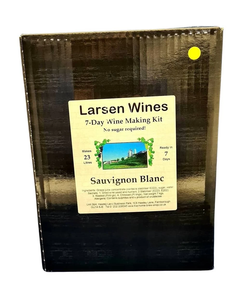Larsen Sauvignon Blanc Wine Kit 3 Larsen Sauvignon Blanc Wine Kit