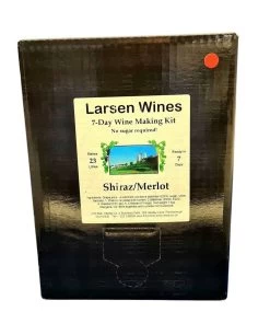 Larsen Shiraz Merlot Wine Kit