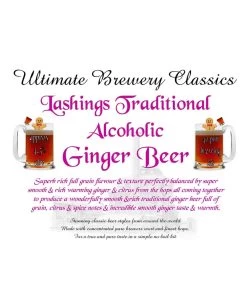 Ultimate Brewery Classic Ginger Beer Home Brew Kit