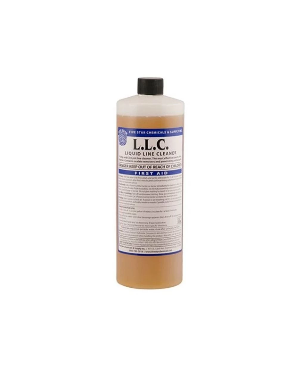 Liquid Line Cleaner - LLC 946ml Five Star 3 Liquid Line Cleaner - LLC 946ml Five Star
