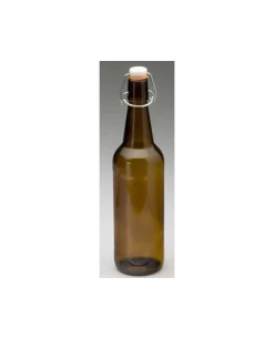 Mangrove Jack's Amber Flip Top Bottle 750ml - Case 12