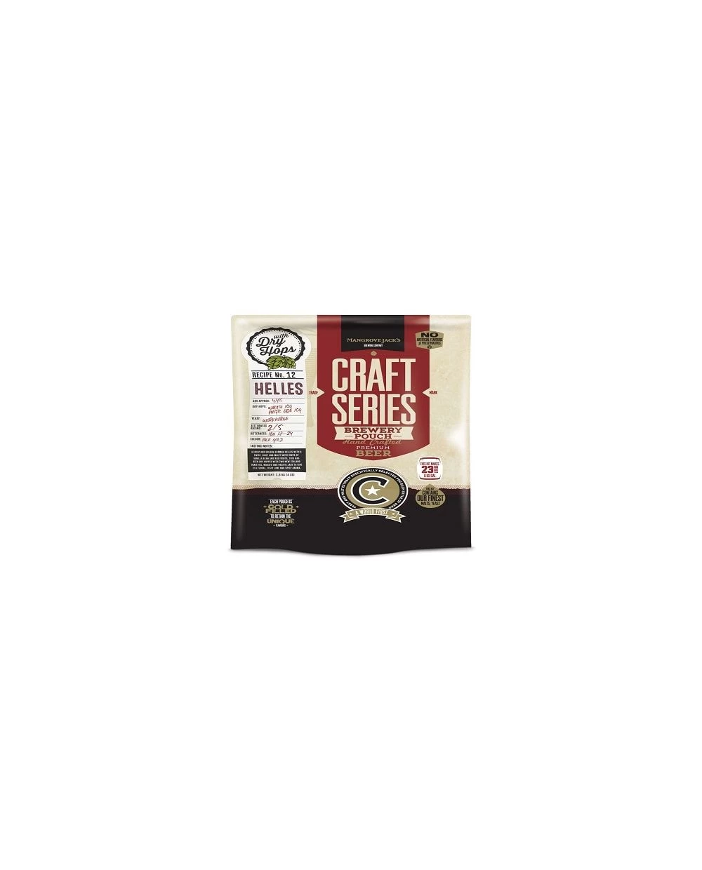 Mangrove Jacks Helles Lager Beer Kit 3 Mangrove Jacks Helles Lager Beer Kit