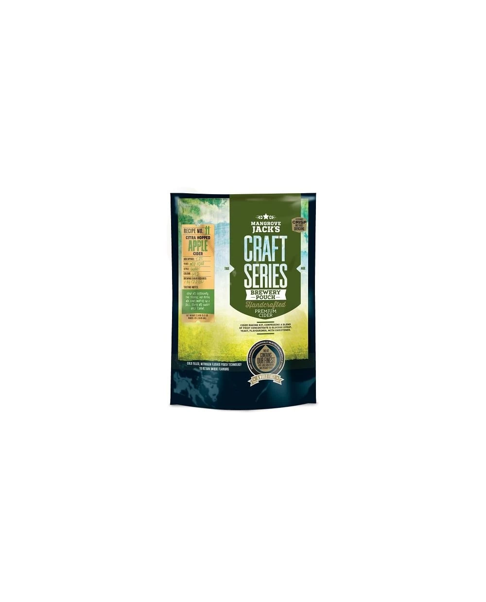 Mangrove Jacks Citra Hopped Cider Kit 3 Mangrove Jacks Citra Hopped Cider Kit