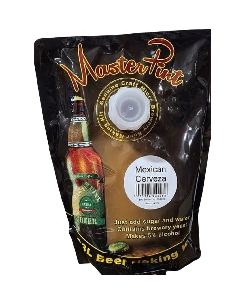 MasterPint Mexican Cerveza Beer Kit 3 MasterPint Mexican Cerveza Beer Kit