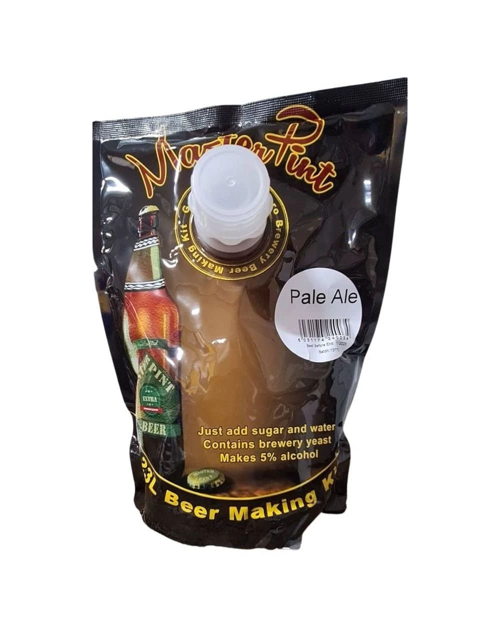 MasterPint Pale Ale Beer Kit 3 MasterPint Pale Ale Beer Kit