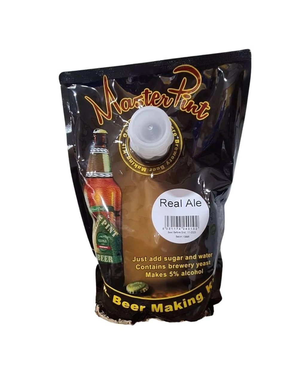 MasterPint Real Ale Beer Kit 3 MasterPint Real Ale Beer Kit