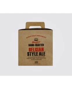 Muntons Hand Crafted Belgian Style Ale Beer Kit