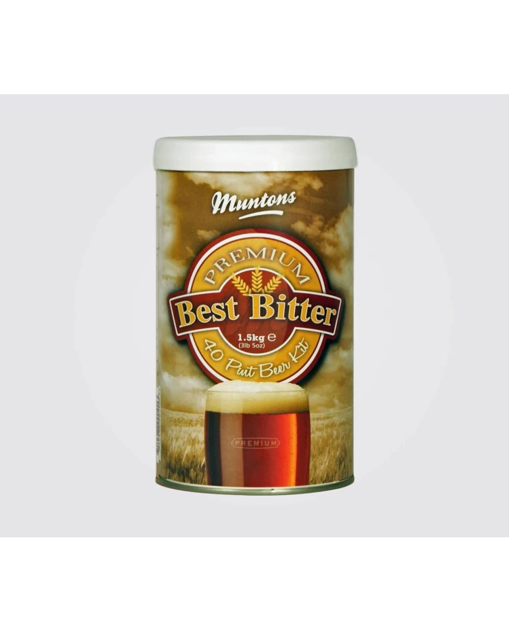 Muntons Premium Bitter Beer Kit 1.5kg 3 Muntons Premium Bitter Beer Kit 1.5kg