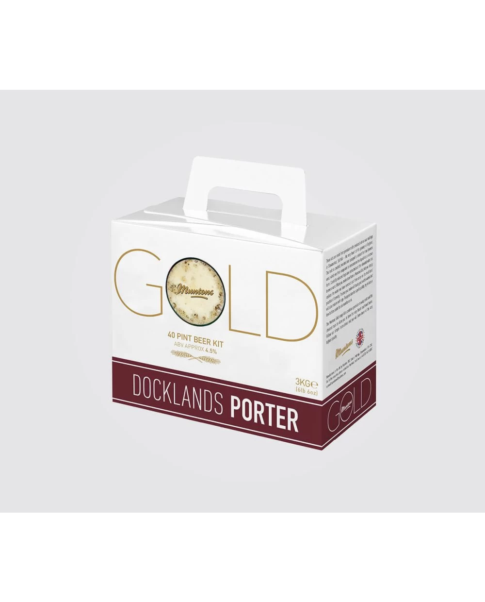 Muntons Gold Docklands Porter Beer Kit 3 Muntons Gold Docklands Porter Beer Kit