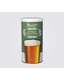 Muntons Export Pilsner Beer Kit 1.8kg