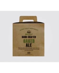 Muntons Hand Crafted Oaked Ale Beer Kit