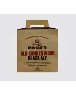 Muntons Hand Crafted Old Conkerwood Ale Beer Kit