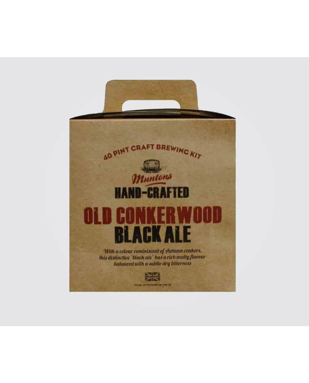 Muntons Hand Crafted Old Conkerwood Ale Beer Kit 3 Muntons Hand Crafted Old Conkerwood Ale Beer Kit