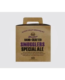Muntons Hand Crafted Smugglers Ale Beer Kit