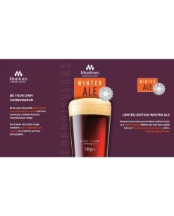 Muntons Winter Ale 1.8kg Beer Kit 5 Muntons Winter Ale 1.8kg Beer Kit -Liquor Discount Store muntons winter ale beer kit homebrew