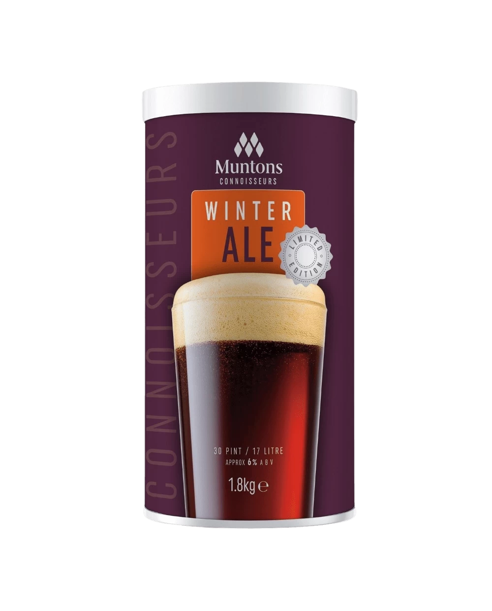 Muntons Winter Ale 1.8kg Beer Kit 3 Muntons Winter Ale 1.8kg Beer Kit