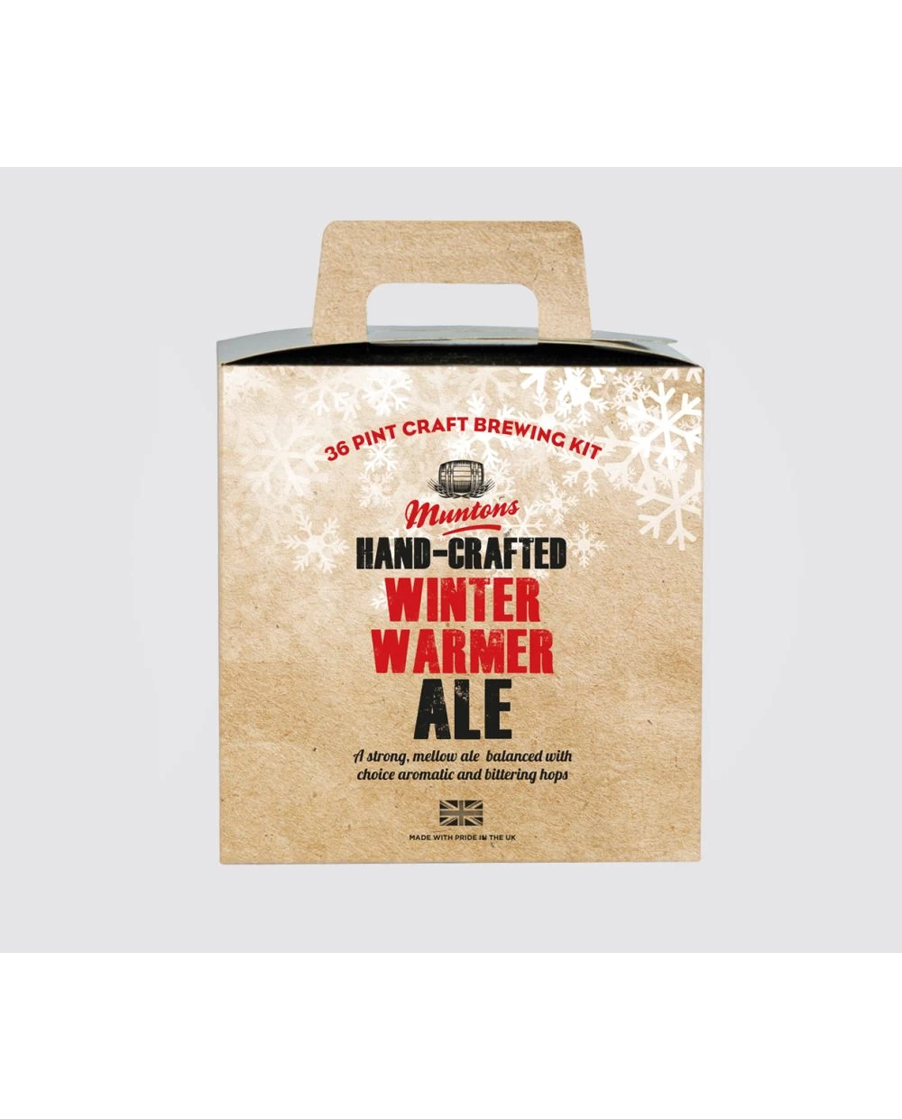 Muntons Hand Crafted Winter Warmer Beer Kit 2 Muntons Hand Crafted Winter Warmer Beer Kit