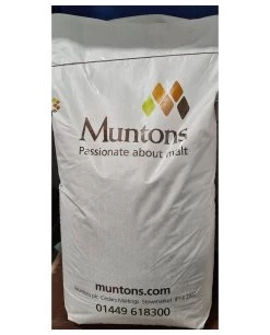 Planet Milled Pale Ale Malt 25kg - Muntons Malt - BB 12/09/24