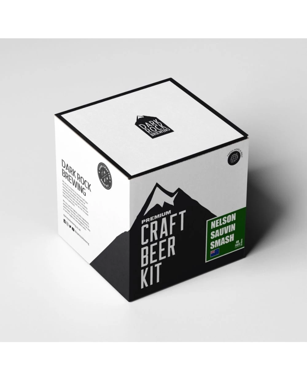 Nelson Sauvin All Gain Mash Kit Single Hop Dark Rock 3 Nelson Sauvin All Gain Mash Kit Single Hop Dark Rock