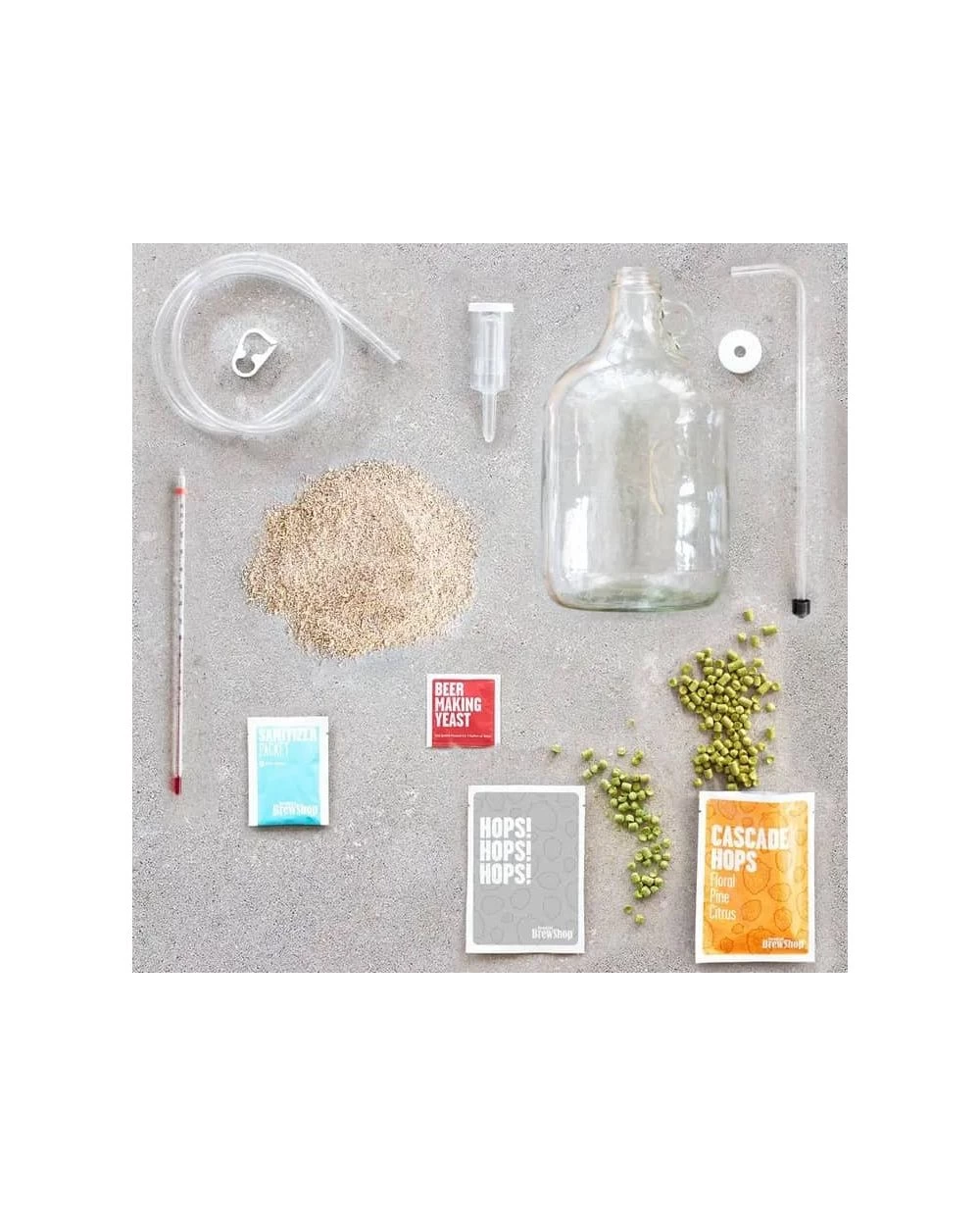 New England IPA Beer Making Kit - Brooklyn Brew Shop - 3.8 Litres 4 New England IPA Beer Making Kit - Brooklyn Brew Shop - 3.8 Litres - Image 2