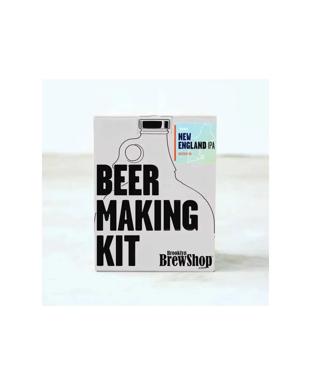 New England IPA Beer Making Kit - Brooklyn Brew Shop - 3.8 Litres 3 New England IPA Beer Making Kit - Brooklyn Brew Shop - 3.8 Litres