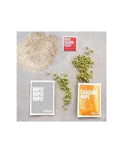 New England IPA Beer Making Mix Refill - Brooklyn Brew Shop - 3.8 Litres -Liquor Discount Store new england ipa beer making refill kit ingredents