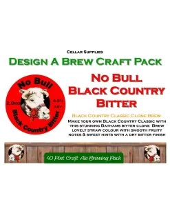 No Bull Black Country Bitter