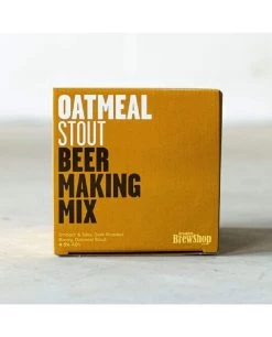 Oatmeal Stout Refill Beer Kit - Brooklyn Brew Shop - 3.8 Litres