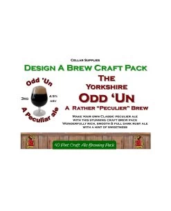 The Yorkshire Odd Un "Peculier" Brew