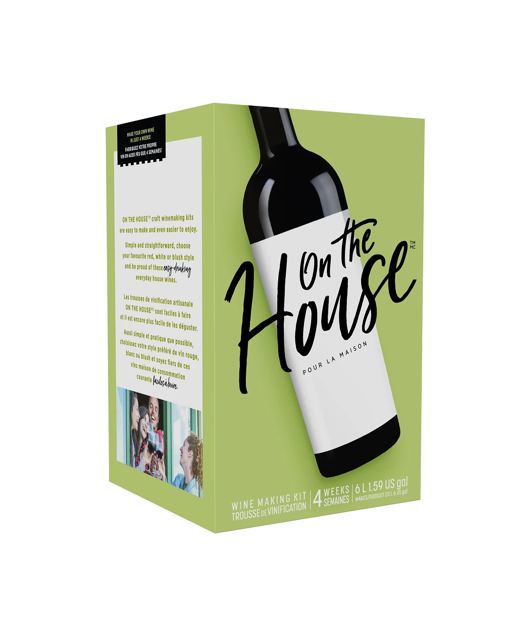 On The House Cabernet Sauvignon Wine Kit 3 On The House Cabernet Sauvignon Wine Kit