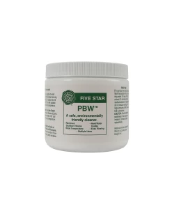 PBW Cleaner 450g (1lb) - Five Star