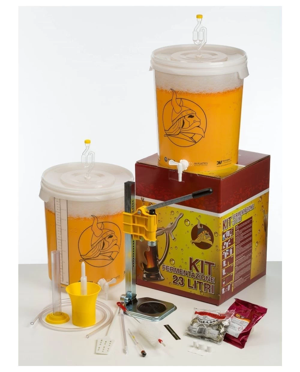 Platinum Beer Fermentation Starter Kit 3 Platinum Beer Fermentation Starter Kit