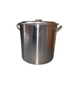30 Litres Stock Pot - Polished Kettle