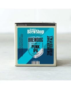 BrewDog Punk IPA Refill Making Kit - Brooklyn Brew Shop - 3.8 Litres