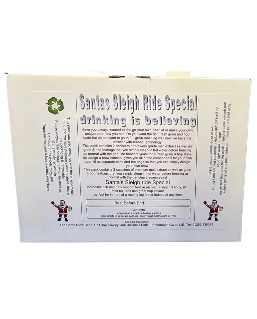 Santas Sleigh Ride Special Beer Kit 4 Santas Sleigh Ride Special Beer Kit - Image 2