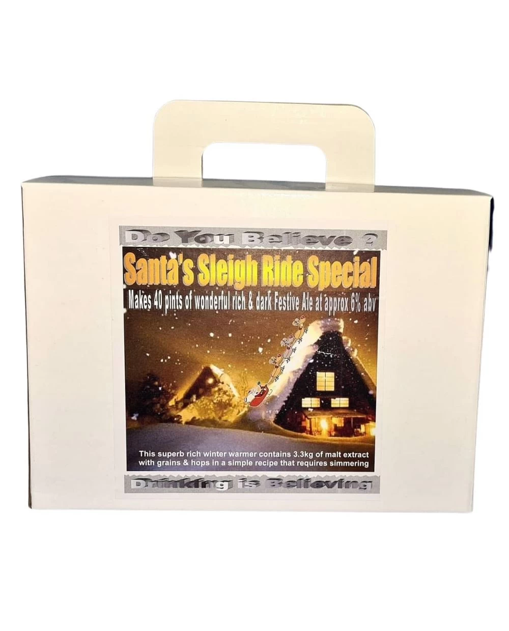 Santas Sleigh Ride Special Beer Kit 3 Santas Sleigh Ride Special Beer Kit