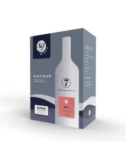 SG Wines Platinum Rose Wine Kit - Solomon Grundy
